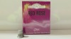 48 X BRAND NEW DESIGNER FRENCH COLLECTION RED ROSE EAU DE PARFUM 80ML 2.7FL.OZ.