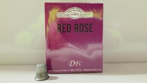 48 X BRAND NEW DESIGNER FRENCH COLLECTION RED ROSE EAU DE PARFUM 80ML 2.7FL.OZ.