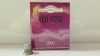 48 X BRAND NEW DESIGNER FRENCH COLLECTION RED ROSE EAU DE PARFUM 80ML 2.7FL.OZ.