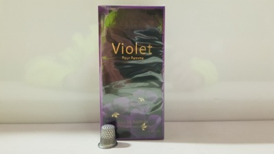 48 X BRAND NEW DESIGNER FRENCH COLLECTION VIOLET EAU DE PARFUM NATURAL SPRAY 100ML 3.4FL.OZ.