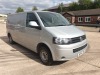 SILVER VOLKS WAGON TRANSPORTER T30 HLINE 140 TDI. ( DIESEL ) Reg : AF14 JXN Mileage : 110465 Details: WITH 2 KEYS, WITH V5, MOT UNTIL 07/02/2022, LONG WHEELBASE, AIR CONDITIONING, ENGINE SIZE: 1968CC