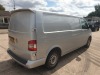 SILVER VOLKS WAGON TRANSPORTER T30 HLINE 140 TDI. ( DIESEL ) Reg : AF14 JXN Mileage : 110465 Details: WITH 2 KEYS, WITH V5, MOT UNTIL 07/02/2022, LONG WHEELBASE, AIR CONDITIONING, ENGINE SIZE: 1968CC - 2