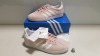 5 X BRAND NEW ADIDAS PINK GAZELLES UK SIZE 4