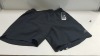 15 X BRAND NEW ADIDAS RUN IT 3S BLACK SHORTS UK SIZE M7