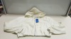 11 X BRAND NEW ADIDAS ORIGINALS HOODED TT TRACK TOP UK SIZE 10