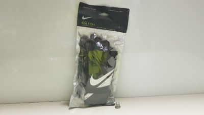 16 X BRAND NEW NIKE YOUTH FOOTBALL GLOVES