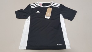 13 X BRAND NEW ADIDAS AERO READY T SHIRTS UK SIZE 5-6 YEARS