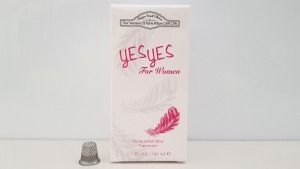 48 X BRAND NEW DESIGNER FRENCH COLLECTION YES YES FOR WOMEN EAU DE PARFUM SPRAY 100ML 3.3FL.OZ.