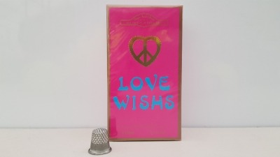 48 X BRAND NEW DESIGNER FRENCH COLLECTION LOVE WISH EAU DE PARFUM NATURAL SPRAY 100ML 3.3FL.OZ.