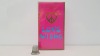 48 X BRAND NEW DESIGNER FRENCH COLLECTION LOVE WISH EAU DE PARFUM NATURAL SPRAY 100ML 3.3FL.OZ.