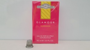 48 X BRAND NEW DESIGNER FRENCH COLLECTION GLAMOUR EAU DE PARFUM SPRAY 90ML 3.0FL.OZ.