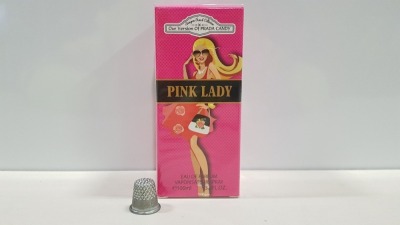 X BRAND NEW DESIGNER FRENCH COLLECTION PINK LADY EAU DE PARFUM 100ML 3.3FL.OZ.