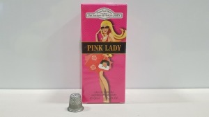 X BRAND NEW DESIGNER FRENCH COLLECTION PINK LADY EAU DE PARFUM 100ML 3.3FL.OZ.