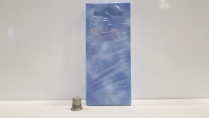 48 X BRAND NEW DESIGNER FRENCH COLLECTION ONLY BLUE FOR WOMEN EAU DE PARFUM NATURAL SPRAY 100ML 3.3FL.OZ.