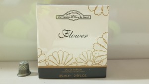 48 X BRAND NEW DESIGNER FRENCH COLLECTION FLOWER EAU DE PARFUM 85ML 2.9FL.OZ.