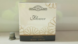 48 X BRAND NEW DESIGNER FRENCH COLLECTION FLOWER EAU DE PARFUM 85ML 2.9FL.OZ.