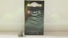 52 X BRAND NEW DESIGNER FRENCH COLLECTION BLACK EXTREM EAU DE TOILETTE NATURAL SPRAY 100ML 3.3FL.OZ.