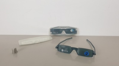 APPROX 158 X NANNINI READING / NEAR VISION SUNGLASSES +1.5 (1.101.1021.150A) - IN 1 BOX