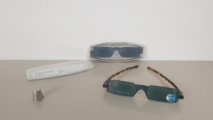 APPROX 114 X NANNINI READING / NEAR VISION SUNGLASSES +1.5 (1.101.1022.150A) - LOOSE - COUNT OUT