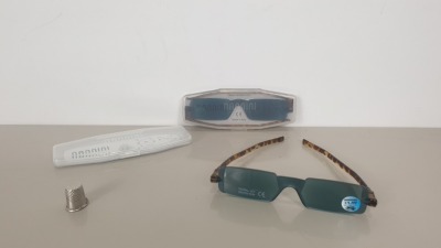 APPROX 114 X NANNINI READING / NEAR VISION SUNGLASSES +1.5 (1.101.1022.150A) - LOOSE - COUNT OUT