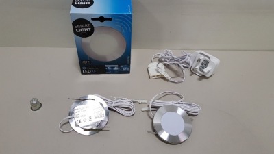 48 X BRAND NEW BOXED SMARTWARES LED SENSOR OPTIONAL INTERNAL CABINET LIGHT - RANEX PROD CODE 10.900.56 (TOTAL RRP £1,200.00) - IN ONE BOX