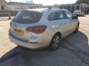 SILVER VAUXHALL ASTRA SRI CDTI AUTO. ( DIESEL ) Reg : SM13 RMY Mileage : 77121 Details: WITH 2 KEYS, WITH V5, MOT UNTIL 09/06/2022, AUTOMATIC, AIR CONDITIONING, CRUISE CONTROL, PARKING SENSORS, SPORTS TRIM, WITH CRUZ ROOF BARS, ENGINE SIZE: 1956CC - 2