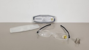 APPROX 100 X NANNINI READING / NEAR VISION CLEAR GLASSES +2.0 (1.101.148.200) - LOOSE - COUNT OUT