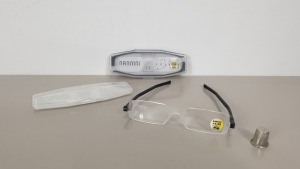 APPROX 100 X NANNINI READING / NEAR VISION CLEAR GLASSES +2.0 (1.101.148.200) - LOOSE - COUNT OUT