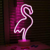 20 X BRAND NEW FLAMINGO NEON NIGHTLIGHTS - IN 1 OUTER BOX - RRP £12 (EBAY) / £15 (AMAZON) - REQUIRES 3 X AA BATTERIES - NOT INC. - 3