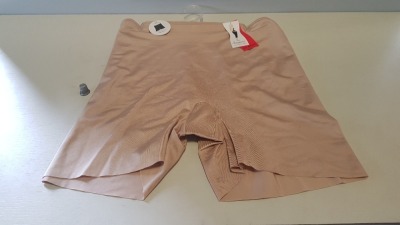 15 X BRAND NEW SPANX NUDE GIRLS SHORTS SIZE 1X