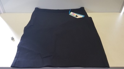 19 X BRAND NEW SPANX BOLD BLACK SLIMMING SKIRTS SIZE 16 RRP $88.00 (TOTAL RRP $1672.00)