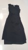 14 X BRAND NEW SPANX BOLD BLACK DRAPED DRESS SIZE SMALL