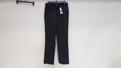 20 X BRAND NEW SPANX BOLD BLACK SLIMMING PANTS SIZE 10