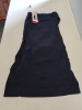 22 X BRAND NEW SPANX BLACK STRAPLESS SLIP SIZE EXTRA LARGE