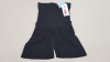 20 X BRAND NEW SPANX DEEP BLACK HIGH WAIST MID THIGH SHORTS SIZE 1X