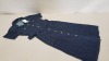 10 X BRAND NEW DOROTHY PERKINS DENIM DRESSES UK SIZE 14 RRP £35.00 (TOTAL RRP £350.00)