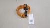 150 X BRAND NEW DOROTHY PERKINS MUSTARD BELTS SIZE L RRP £5.00 (TOTAL RRP £750.00)