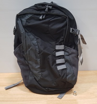 10 X BRAND NEW KARRIMOR BLACK BACKPACKS