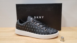 4 X BRAND NEW DKNY BINNA LACE UP SNEAKERS UK SIZE 4.5