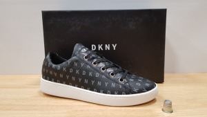 4 X BRAND NEW DKNY BINNA LACE UP SNEAKERS UK SIZE 3.5 AND 4.5