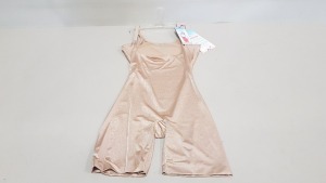 20 X BRAND NEW SPANX NUDE OPEN BUST MID THIGH BODY SHAPER SIZE LARGE