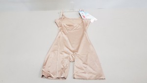 20 X BRAND NEW SPANX NUDE OPEN BUST MID THIGH BODY SHAPER SIZE LARGE