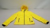 5 X BRAND NEW JACK WILLS ADDINGTON LIGHTWEIGHT DOWN PADDED JACKET WITH DUCK DOWN FEATHERS IN YELLOW SIZE UK 12 RRP-£90.00 PP TOTAL RRP- £450.00