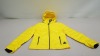 5 X BRAND NEW JACK WILLS ADDINGTON LIGHTWEIGHT DOWN PADDED JACKET WITH DUCK DOWN FEATHERS IN YELLOW SIZE UK 6 RRP-£90.00 PP TOTAL RRP- £450.00