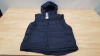 5 X BRAND NEW JACK WILLS STAUNTON GILET IN NAVY SIZE UK LARGE RRP- £66.00 TOTAL RRP £330.00