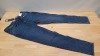 11 X BRAND NEW JACK WILLS DENIM SKINNY JEANS SIZE 36R RRP £64.00 (TOTAL RRP £714.00)