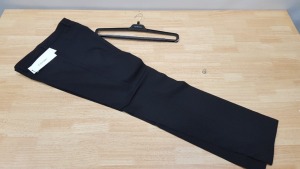 10 X PAIRS OF BRAND NEW CALVIN KLEIN BLACK TROUSERS SIZE 50W WITH TAGS