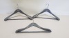 144 X BRAND NEW FLANNELS BRANDED COAT HANGERS WITH GRIPPED TROUSER BAR (IN 4 CARTONS) - (EBAY CURRENTLY £15 / 10 - TOTAL £216)