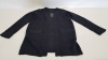 20 X BRAND NEW VERA MODA BLACK SURF KNITTED OPEN CARDIGANS SIZE XXL RRP £22.00 (TOTAL RRP £440.00)