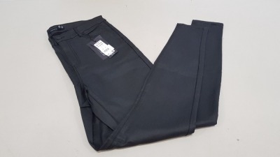 15 X BRAND NEW VERA MODA LAURA HW PANTS IN BLACK UK SIZE 20 RRP £35.00 (TOTAL RRP £525.00)